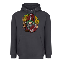 Smoke football gnome Heavyweight Hoodie - RacoonDesign