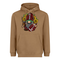 Toasted Coconut football gnome Heavyweight Hoodie - RacoonDesign