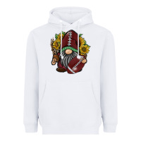 White football gnome Heavyweight Hoodie - RacoonDesign