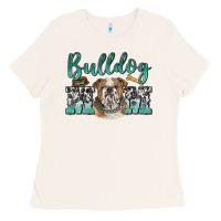 Bone bulldog mom Ladies Tee - BarkalooDesign