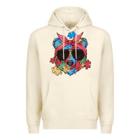 Sandshell autism awareness bear Premium Hoodie - MaliasSmallBusiness