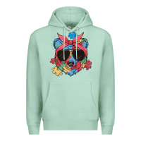 Seafoam autism awareness bear Premium Hoodie - MaliasSmallBusiness