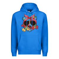 True Royal autism awareness bear Premium Hoodie - MaliasSmallBusiness