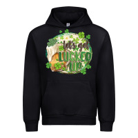 Black let's get lucked up Urban Hoodie - MaliasSmallBusiness