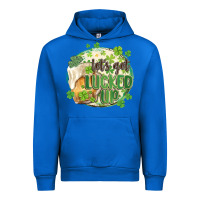 Cobalt let's get lucked up Urban Hoodie - MaliasSmallBusiness