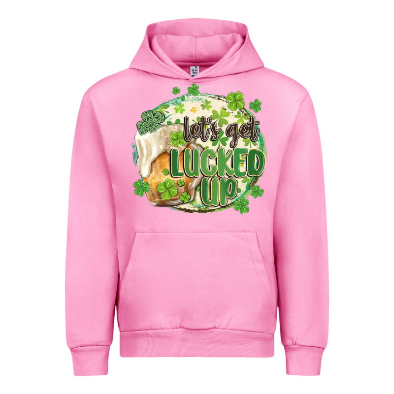 Let's Get Lucked Up Urban Hoodie by MaliasSmallBusiness | Teevron