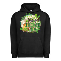 Pigment Black let's get lucked up Urban Hoodie - MaliasSmallBusiness