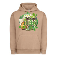 Pigment Burro let's get lucked up Urban Hoodie - MaliasSmallBusiness