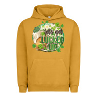 Pigment Peanut Butter let's get lucked up Urban Hoodie - MaliasSmallBusiness
