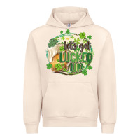 Sandshell let's get lucked up Urban Hoodie - MaliasSmallBusiness
