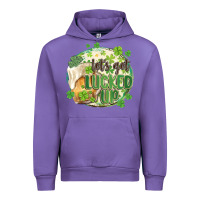 Tulip let's get lucked up Urban Hoodie - MaliasSmallBusiness