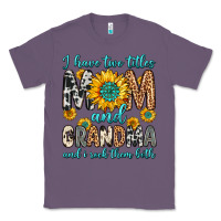 Lavender i have two titles mom and grandma and i rock them Classic Tee - Zillion Design Studio
