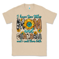 Mushroom i have two titles mom and grandma and i rock them Classic Tee - Zillion Design Studio