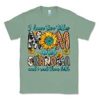 Sage i have two titles mom and grandma and i rock them Classic Tee - Zillion Design Studio