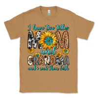 Toasted Coconut i have two titles mom and grandma and i rock them Classic Tee - Zillion Design Studio