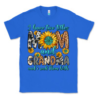 True Royal i have two titles mom and grandma and i rock them Classic Tee - Zillion Design Studio
