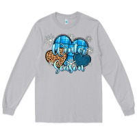 Moon Dust snow hearts winter season Long Sleeve Tee - Zillion Design Studio