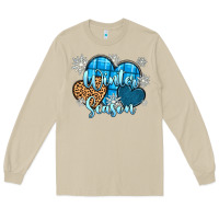 Mushroom snow hearts winter season Long Sleeve Tee - Zillion Design Studio