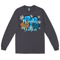 Smoke snow hearts winter season Long Sleeve Tee - Zillion Design Studio