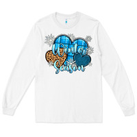 White snow hearts winter season Long Sleeve Tee - Zillion Design Studio