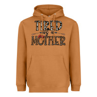 Meerkat tired as a mother Heavyweight Hoodie - CowhideDigitalArt