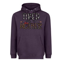 Plum tired as a mother Heavyweight Hoodie - CowhideDigitalArt