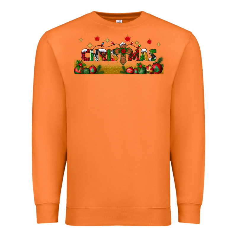 Christmas With Christmas Cross Libbey Glass Premium Sweatshirt by BundleAndBundleShop | Teevron