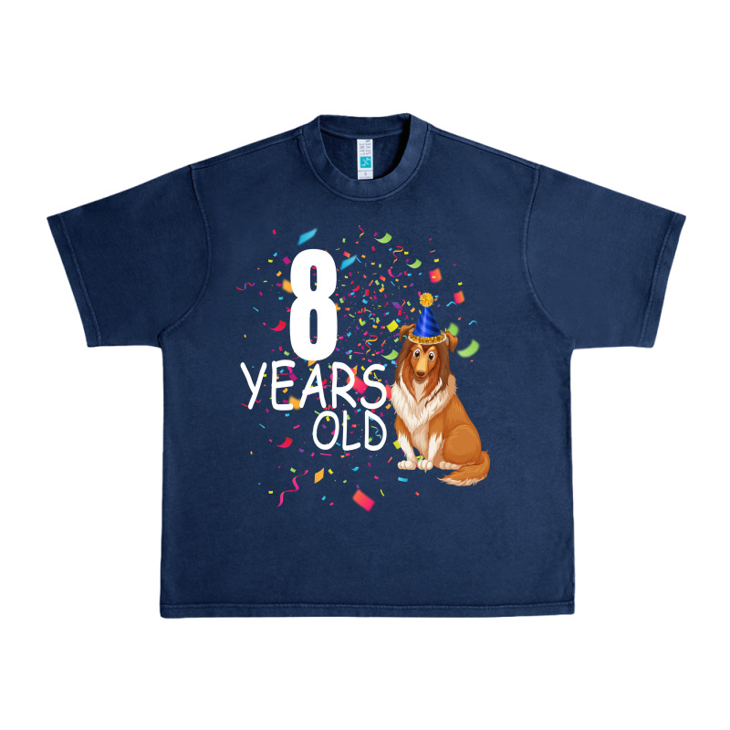 8 Years Old Urban Heavy Tee by Bettercallsaul | Teevron