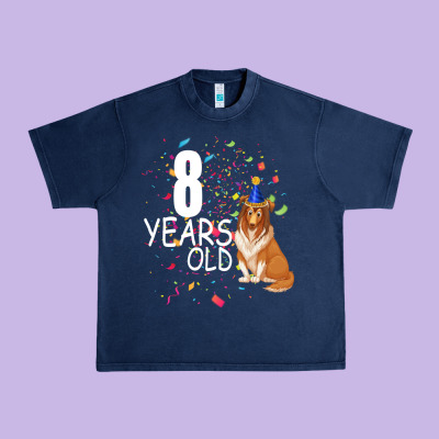 8 Years Old Urban Heavy Tee Designed By Bettercallsaul
