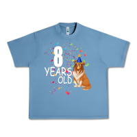 Pebble Blue 8 years old Urban Heavy Tee - Bettercallsaul