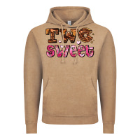 Vintage Coffee two sweet donut Vintage Hoodie - AdoDesignShop