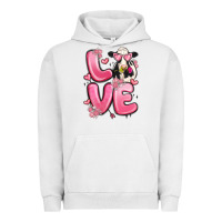 Pigment Lunar Rock love cow valentine's day Urban Hoodie - MaliasSmallBusiness