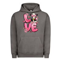 Pigment Tornado love cow valentine's day Urban Hoodie - MaliasSmallBusiness