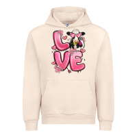 Sandshell love cow valentine's day Urban Hoodie - MaliasSmallBusiness