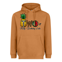 Meerkat two fruity birthday cutie Heavyweight Hoodie - CowhideDigitalArt