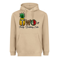 Mushroom two fruity birthday cutie Heavyweight Hoodie - CowhideDigitalArt