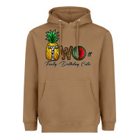 Toasted Coconut two fruity birthday cutie Heavyweight Hoodie - CowhideDigitalArt