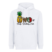 Two Fruity Birthday Cutie Heavyweight Hoodie | Teevron