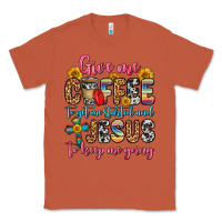Copper give me coffee to get me started and jesus to keep Classic Tee - Zillion Design Studio