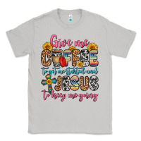Moon Dust give me coffee to get me started and jesus to keep Classic Tee - Zillion Design Studio