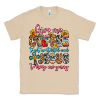 Mushroom give me coffee to get me started and jesus to keep Classic Tee - Zillion Design Studio