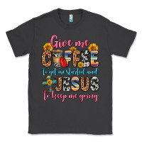 Smoke give me coffee to get me started and jesus to keep Classic Tee - Zillion Design Studio