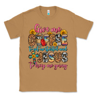 Toasted Coconut give me coffee to get me started and jesus to keep Classic Tee - Zillion Design Studio