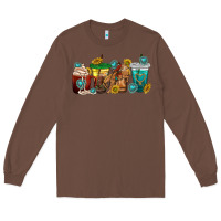 Chestnut western rodeo coffee cup Long Sleeve Tee - texasbilliewilder