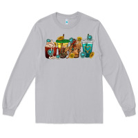 Moon Dust western rodeo coffee cup Long Sleeve Tee - texasbilliewilder