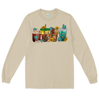 Mushroom western rodeo coffee cup Long Sleeve Tee - texasbilliewilder
