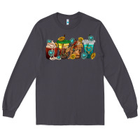Smoke western rodeo coffee cup Long Sleeve Tee - texasbilliewilder