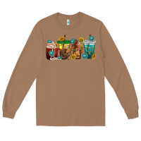 Toasted Coconut western rodeo coffee cup Long Sleeve Tee - texasbilliewilder