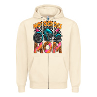 Sandshell motocross mom Zipper Hoodie - texasbilliewilder
