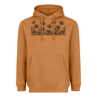 Meerkat leopard american football libbey glass Heavyweight Hoodie - HRA Design Shop